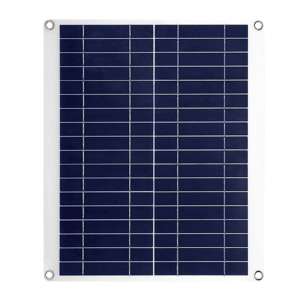 Outdoor Solar Panel 12V 25W Car Battery Charger