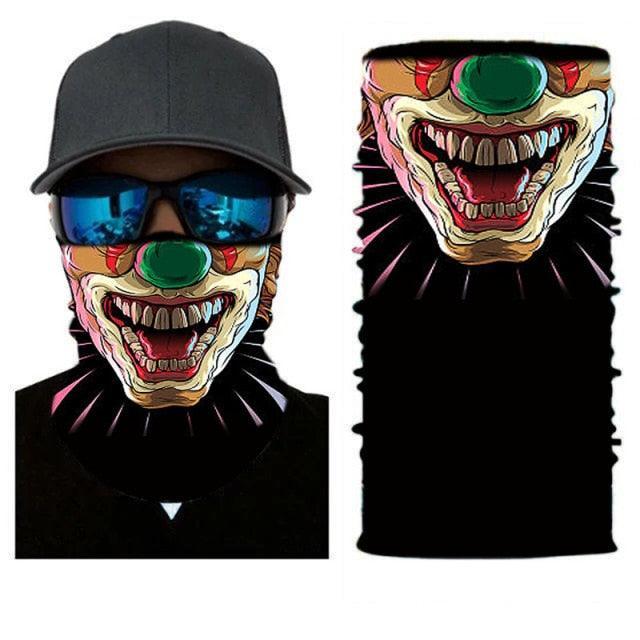 Outdoor Sport Seamless Bandanas Neck Warmer Buffe Face Shield Motorcycle Cycling Balaclava Headband Mask Hiking Fishing Scarf Bandanas Women Men Neck Gaiter Cover Turban Multipurpose Balaclava Elastic UV Face Shields for Women