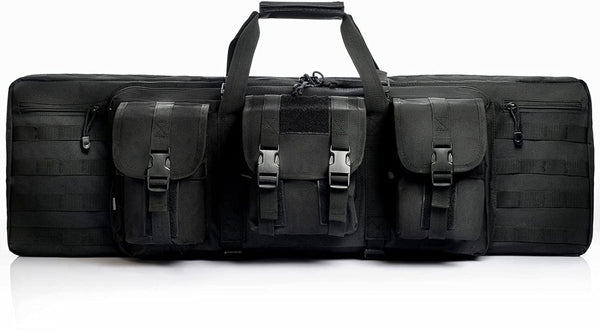 Outdoor Sports Fishing Bag Military Fan Tactical Gun Bag Foldable Portable Multi-Functional Sports Storage Bag River Fishing Handbag