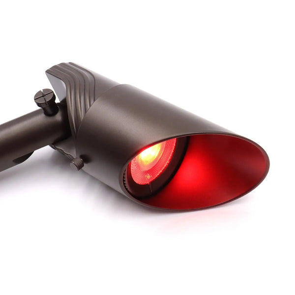 Outdoor Spotlight for House - RGB CCT Tunable Bluetooth Smart Landscape Light