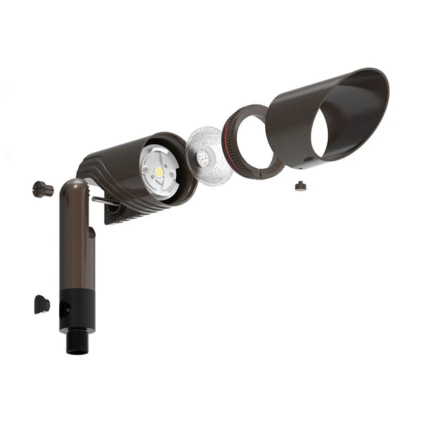 Outdoor Spotlight for House - RGB CCT Tunable Bluetooth Smart Landscape Light