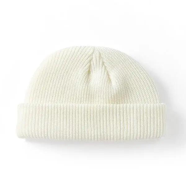 Outdoor Warm One Size Comfortable Short Style Cap Unisex Autumn Cap For Men And Women Soft Beanies