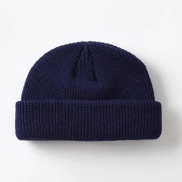 Outdoor Warm One Size Comfortable Short Style Cap Unisex Autumn Cap For Men And Women Soft Beanies