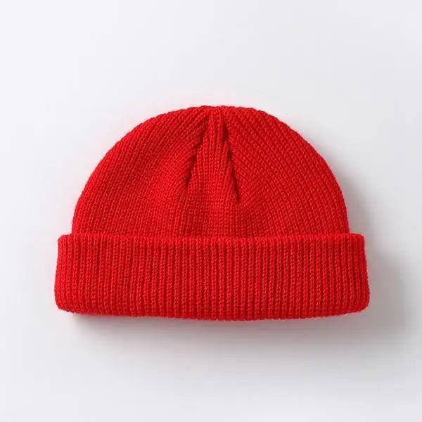 Outdoor Warm One Size Comfortable Short Style Cap Unisex Autumn Cap For Men And Women Soft Beanies
