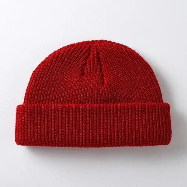 Outdoor Warm One Size Comfortable Short Style Cap Unisex Autumn Cap For Men And Women Soft Beanies