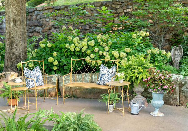 Aged Stone Italian Garden Angel Statue