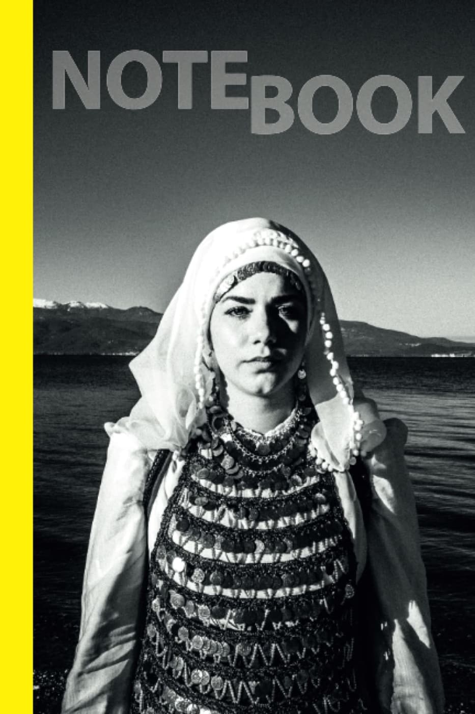 George Tatakis' journal - 120 page | Black and White Photography Cover