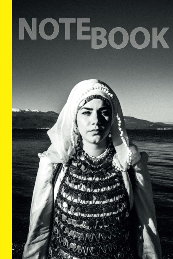 George Tatakis' journal - 120 page | Black and White Photography Cover