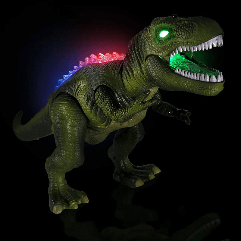 Remote Control T-Rex Dinosaur with Lights Sounds Walking RC Toy