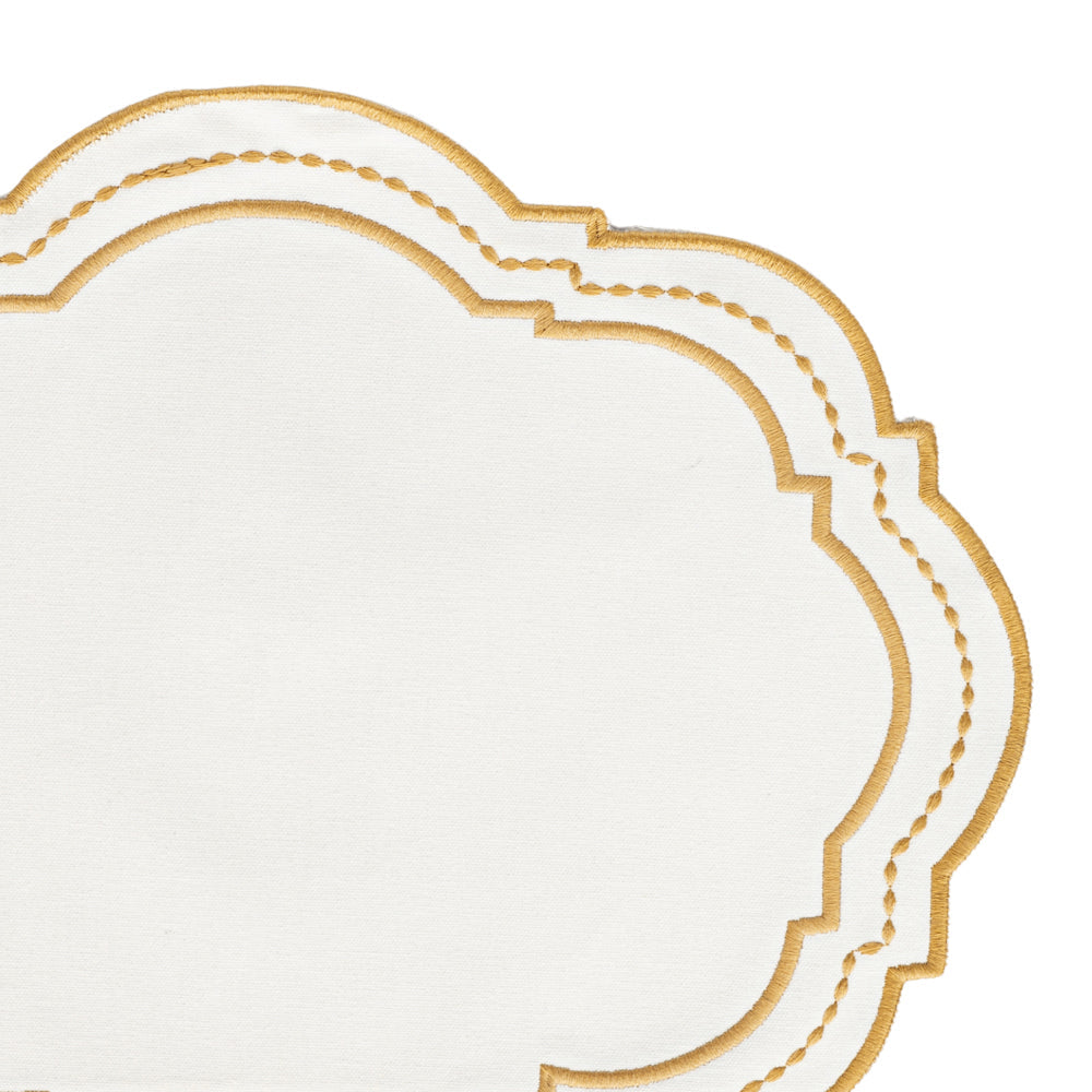 Oval Cloth Placemats