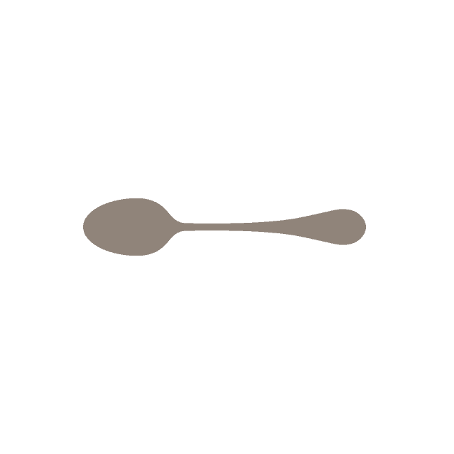 Corby Hall Troon Oval Bowl/Dessert Spoon | Mirror Finish: 3501