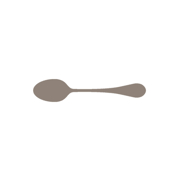 Corby Hall Baguette Oval Bowl/Dessert Spoon | Mirror Finish: 2401