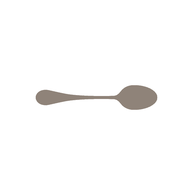 Corby Hall Laredo Oval Bowl/Dessert Spoon | Forged: C5301