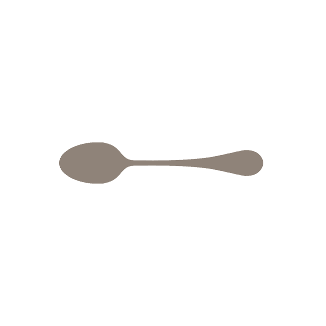 Corby Hall Metro Oval Bowl/Dessert Spoon | Mirror Finish: 6301