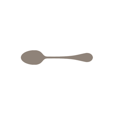 Corby Hall Metro Oval Bowl/Dessert Spoon | Mirror Finish: 6301