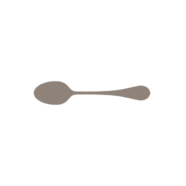 Corby Hall Metro Oval Bowl/Dessert Spoon | Mirror Finish: 6301
