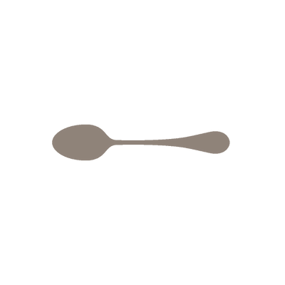 Corby Hall Sante Fe 2 Oval Bowl/Dessert Spoon Mirror Finish: 5801