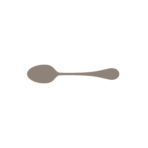 Corby Hall Sante Fe 2 Oval Bowl/Dessert Spoon Mirror Finish: 5801