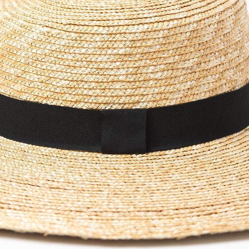 Oversized Big Modern Straw Hats For Women Summer Large Brim Sun Hat Luxury Beach Hat UV Protection Comfortable Hat For Party Summer Accessories