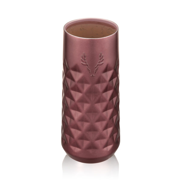 Paragon Stainless Steel Champagne Flute in Vintage Rose