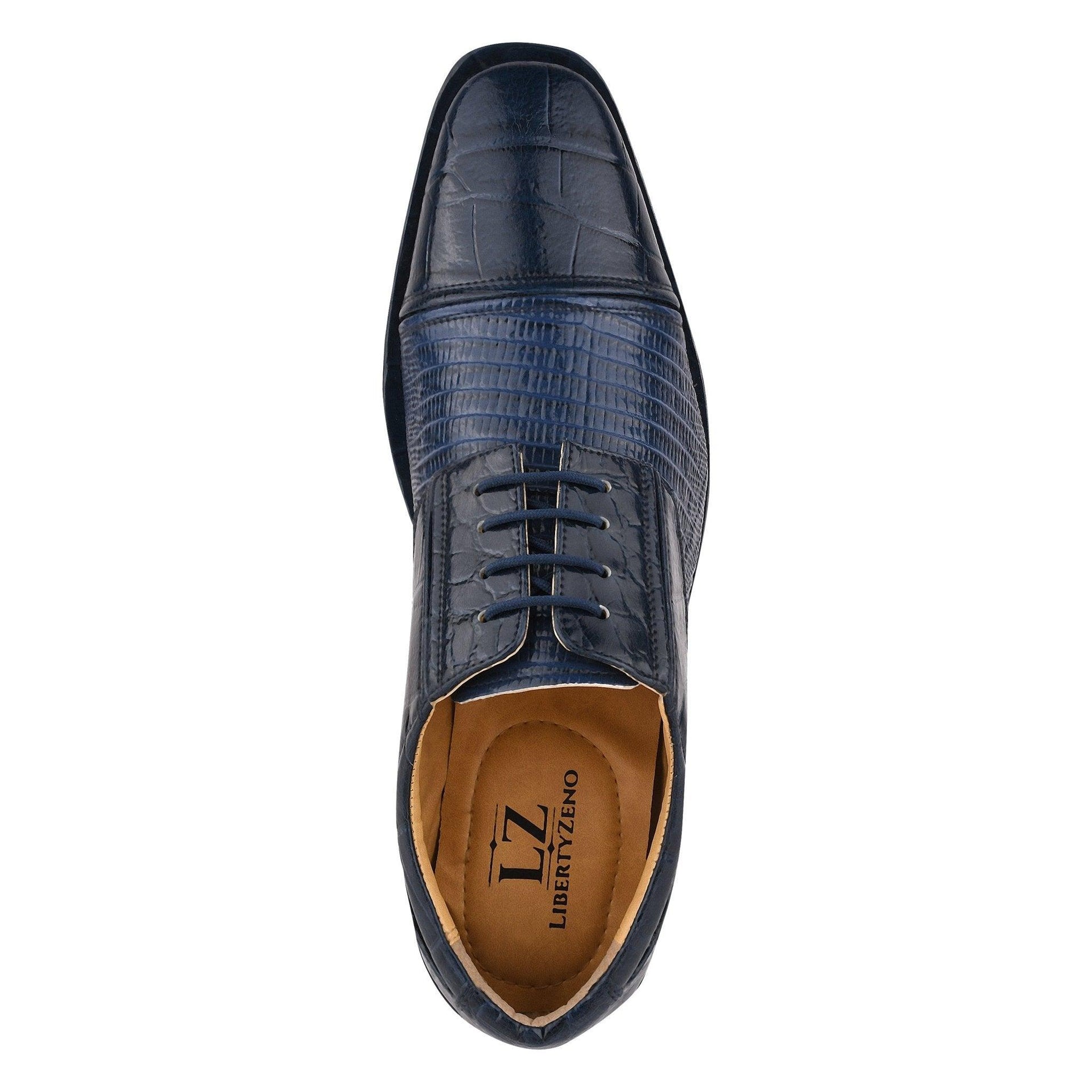 Owen Leather Oxford Style Dress Shoes