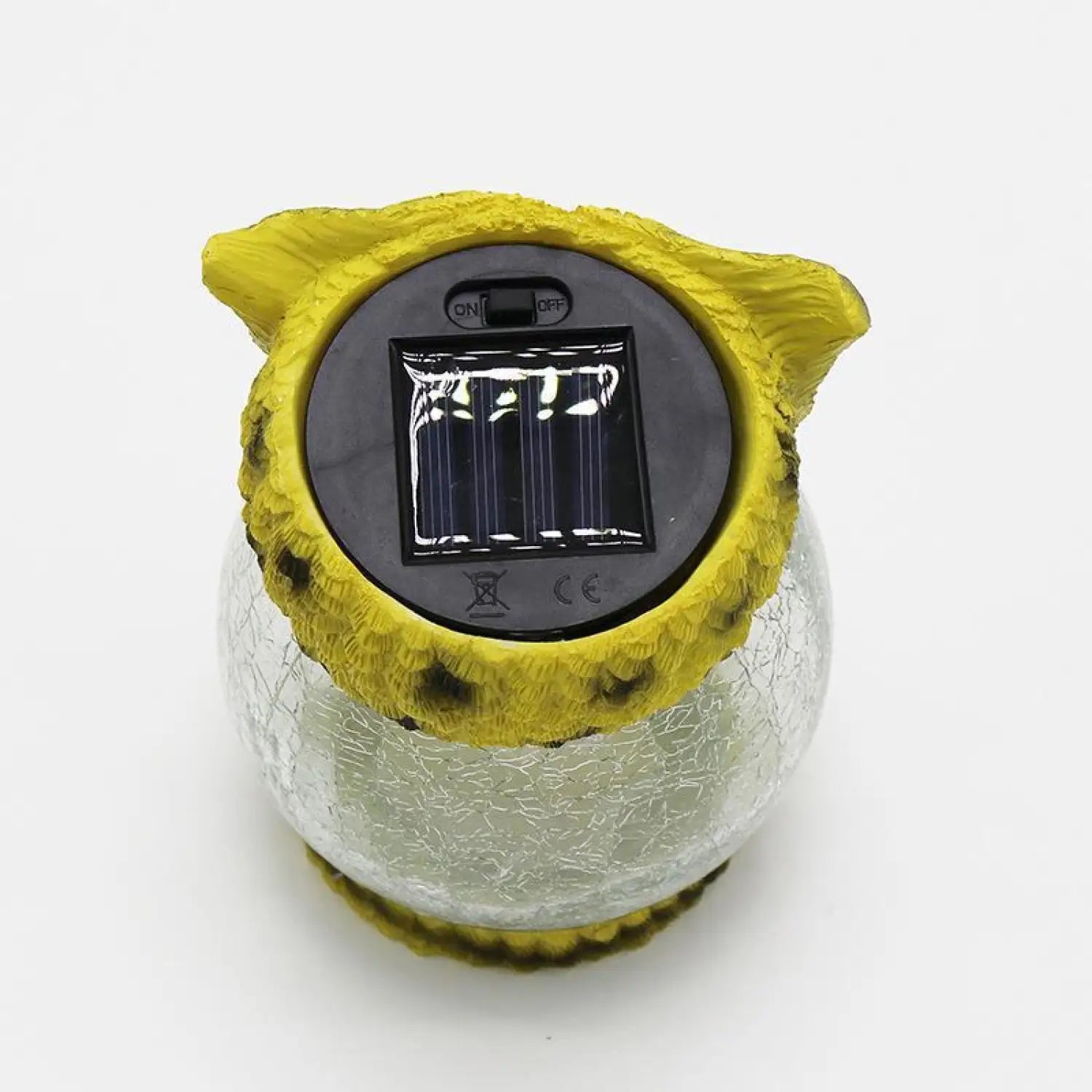 Owl Shaped Outdoor Solar LED Light - Waterproof Garden Lamp