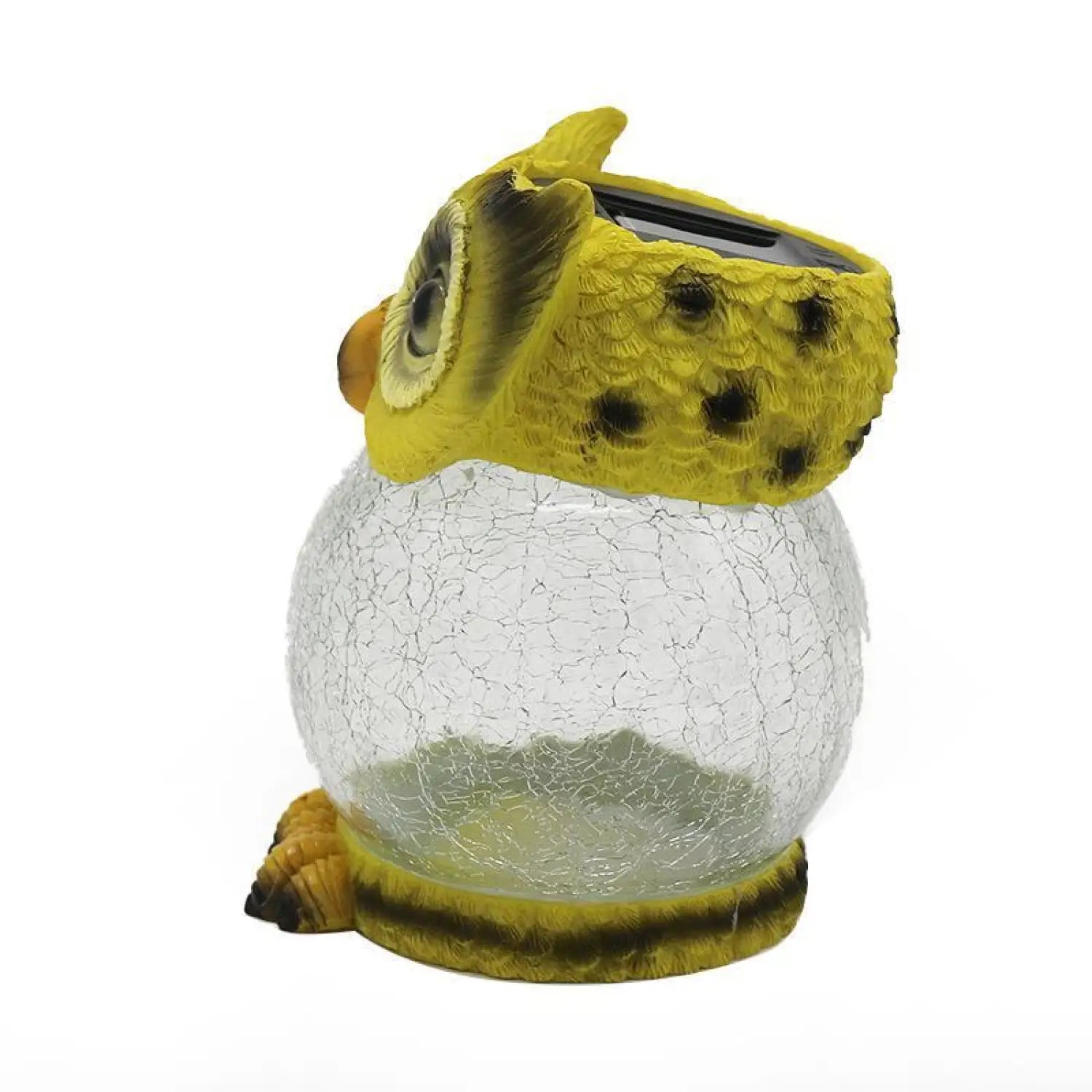 Owl Shaped Outdoor Solar LED Light - Waterproof Garden Lamp