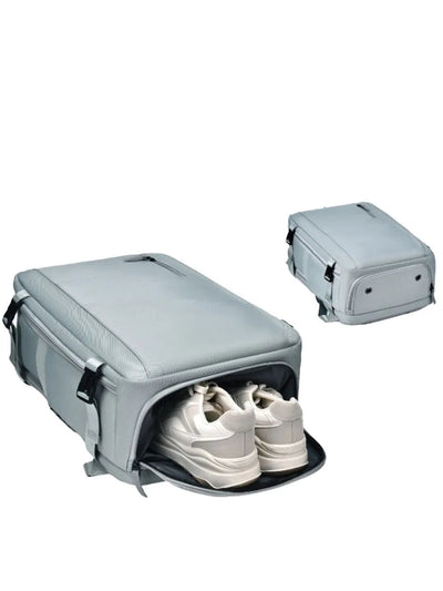 Oxford Cloth Adjustable Straps Backpack Bag