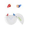 CHOSGO Rechargeable Mini CIC Hearing Aids for Seniors | Digital Noise Cancelling In-Ear OTC Hearing Devices