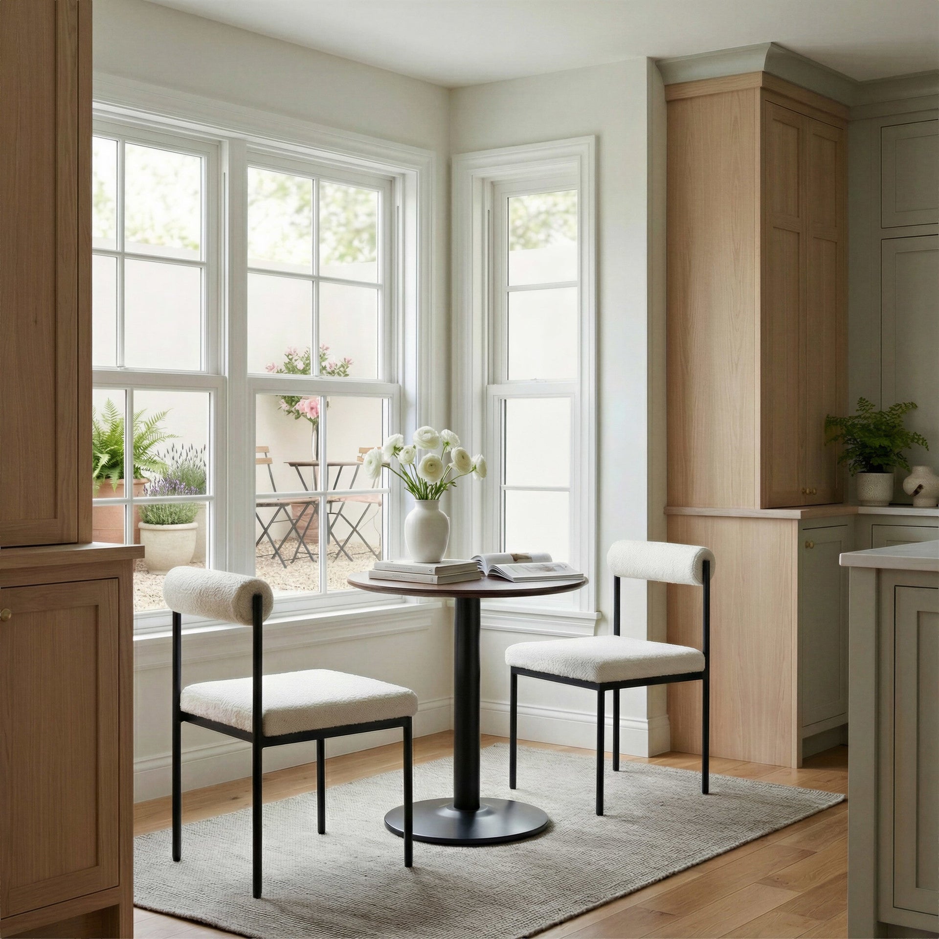 Livorno Dining Chair Ivory