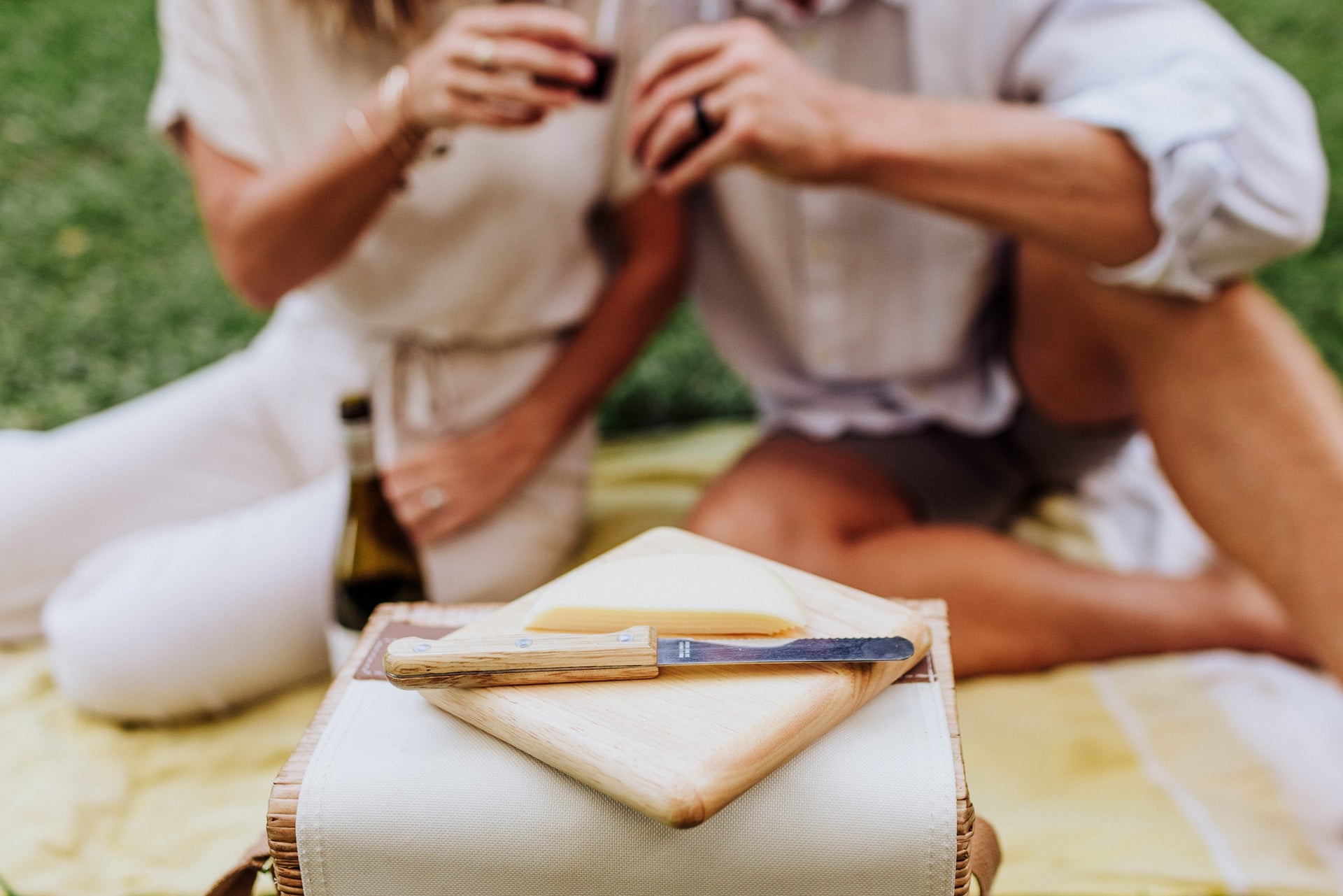 Corsica Wine & Cheese Picnic Basket