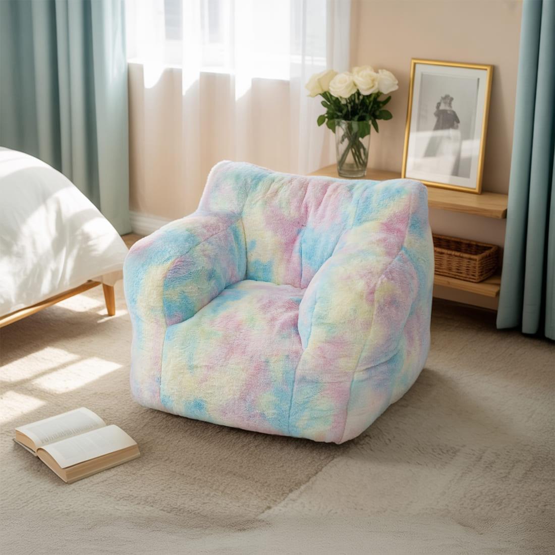 Pamapic Teens Bean Bag Chairs for Kids Gaming Playroom, Dorm & Reading Room