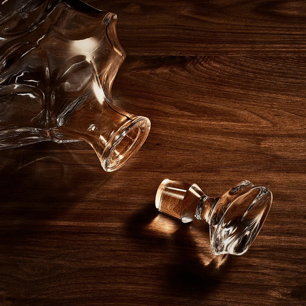 Storm Japanese Crystal Whisky Decanter TsukiGlass