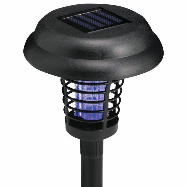 Solar LED Garden Pathway Light with Built-in Bug Zapper