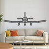 750 XL Front Metal Aircraft Wall Art - NCP0307 - 19.3" - 49 cm