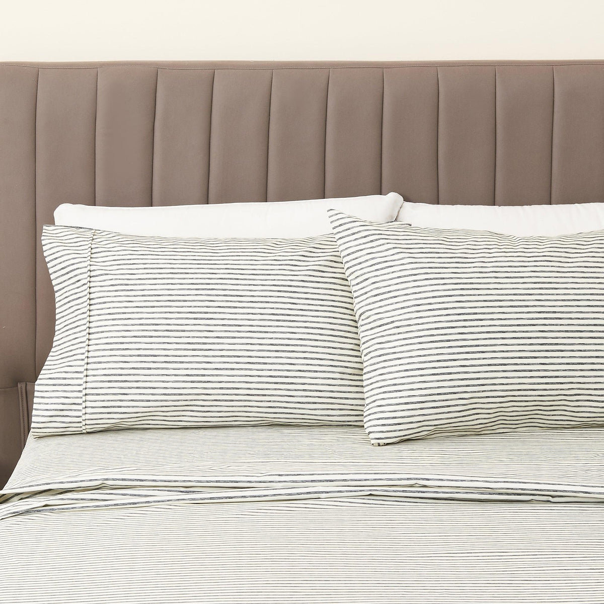 Striped Sheet Set - Evette Collection