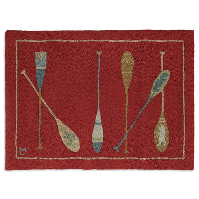 Paddles Accent Rug