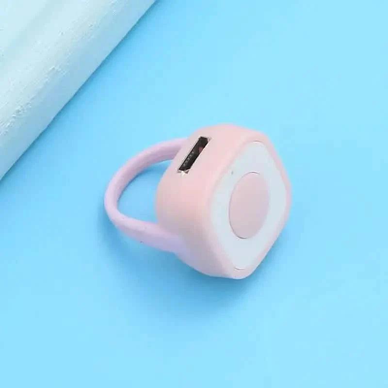 Page Turner Remote Camera Shutter Selfie Fingertip Video Controller