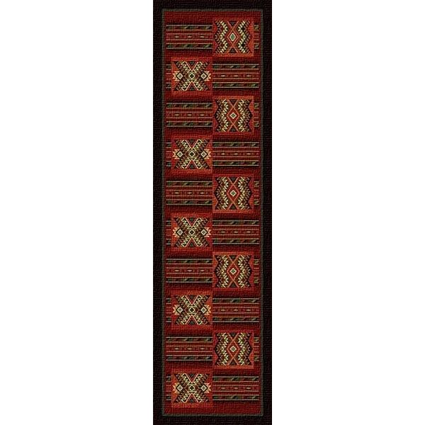 Painted Cliffs Red Area Rug