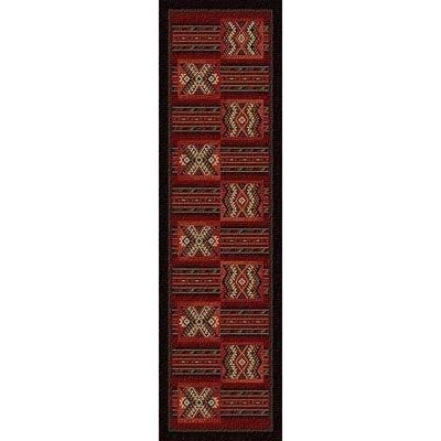 Painted Cliffs Red Area Rug