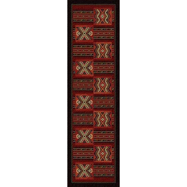 Painted Cliffs Red Area Rug
