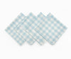 Blue Checkered Napkins
