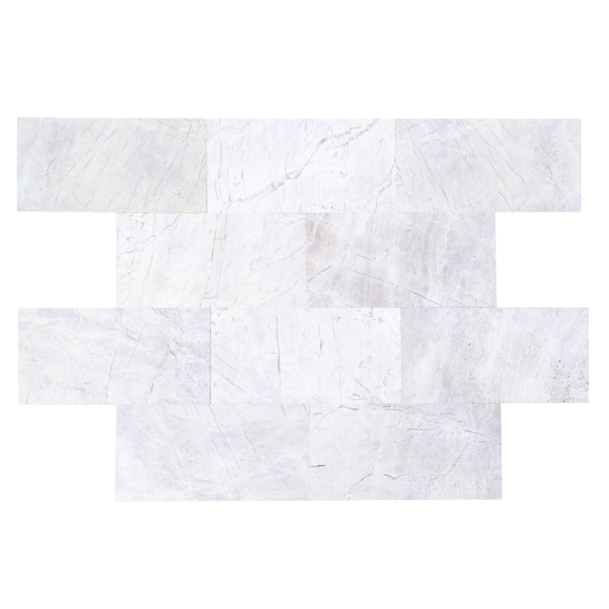 Palia White Dolomite Tiles Polished Wall and Floor