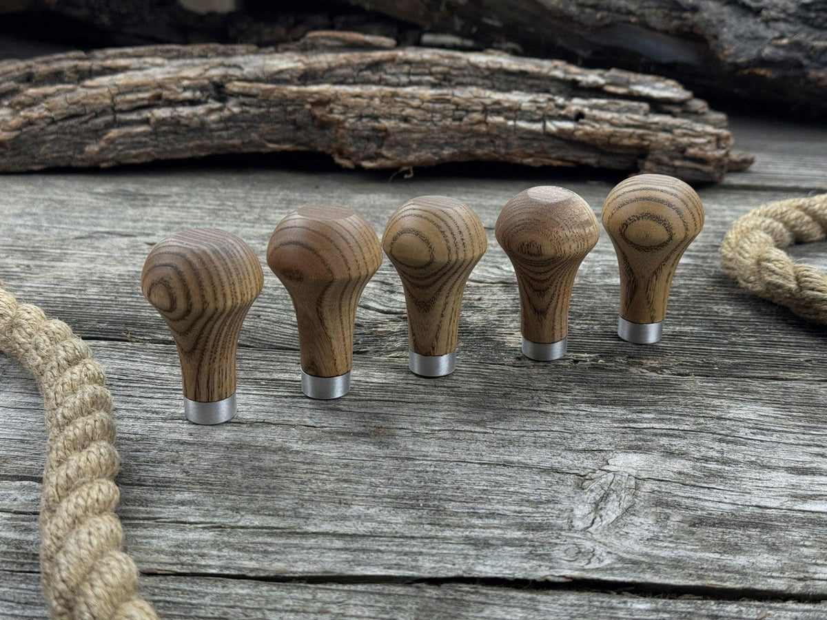 Palm Grip Handles for Wood Carving Tools (Set of 5), 6 cm (2.36 in)