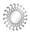 Palmire 42-inch Silver Wall Mirror