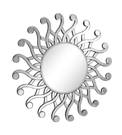 Palmire 42-inch Silver Wall Mirror