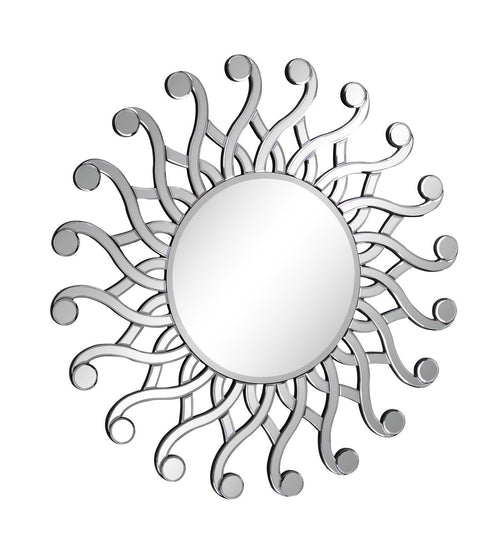 Palmire 42-inch Silver Wall Mirror