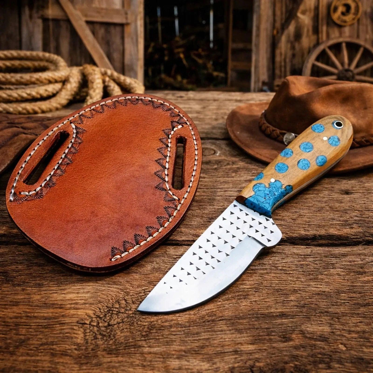 Pancake Sheath Knife – 3.75