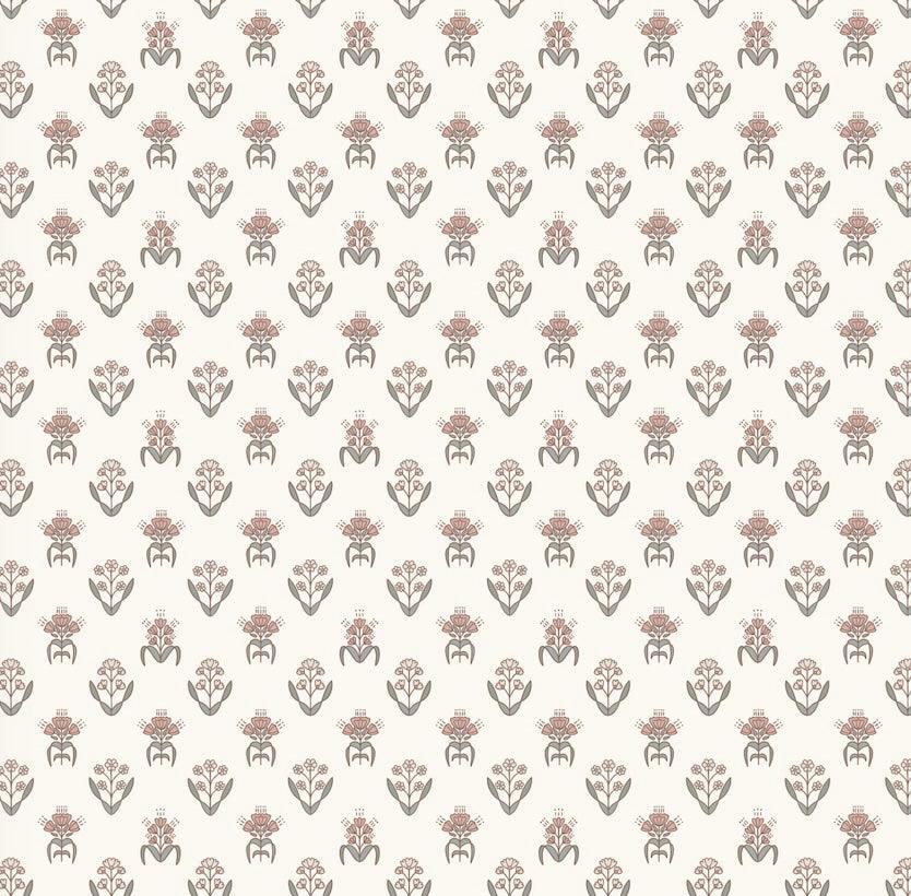 Laina Wallpaper by Quirky Paisley Designs