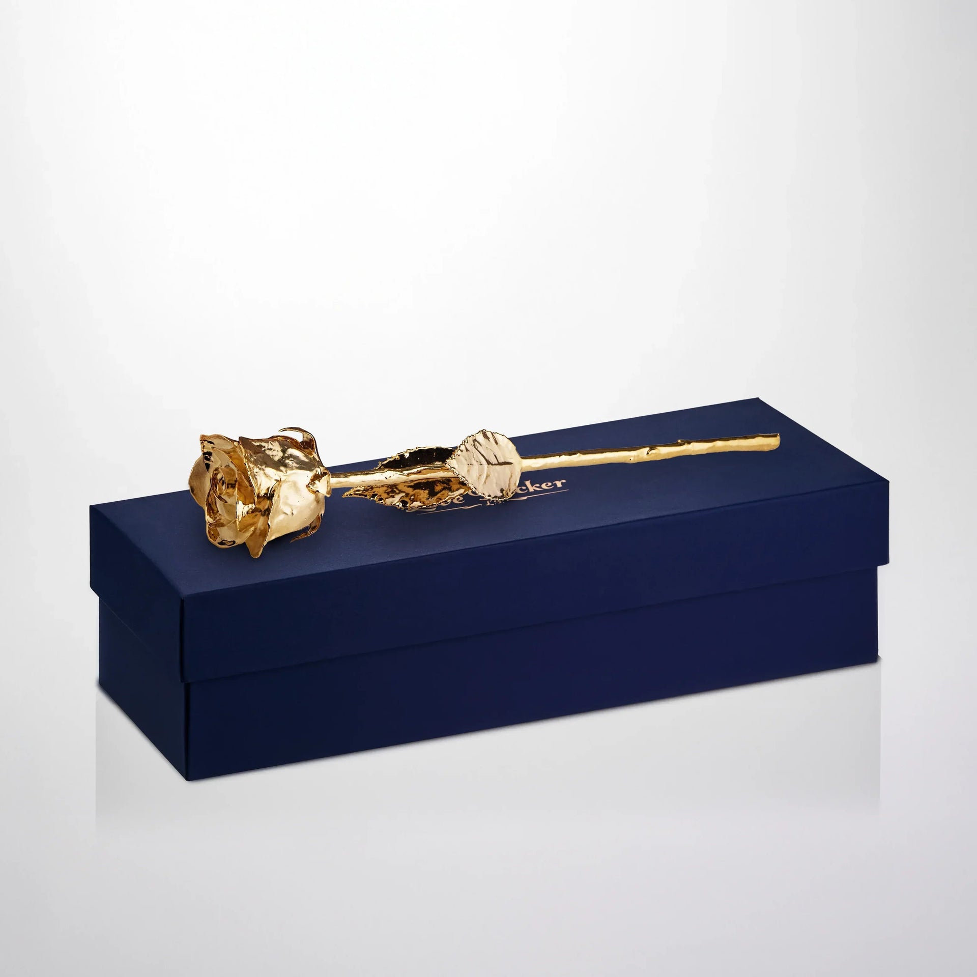 24 Karat Gold Plated Rose 11.5